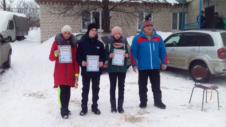 Спартакиада школьников Моргаушского района по лыжным гонкам